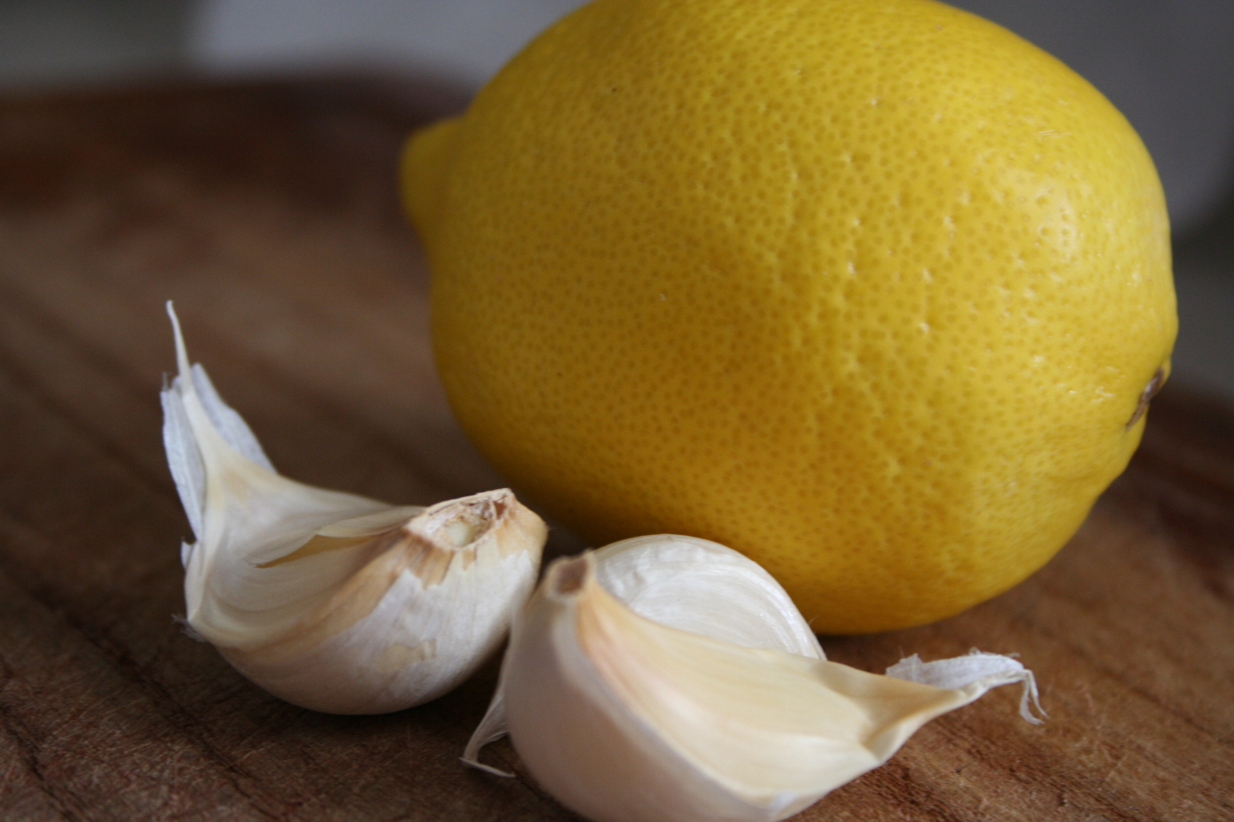 Состав лимон чеснок