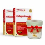 2 бр. COLLAGEN COMPLEX MAX (Колаген Комплекс Макс) 30 таблетки + подарък крем