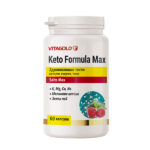 Кето Формула Макс (Keto Formula Max) - за подпомагане процесите на кетоза и изгаряне на мазнини, 60 капсули