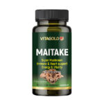 Майтаке (Maitake) - витална гъба за имунитета, сърцето, енергията кръвната захар, 30 капсули