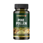 Боров прашец (Pine pollen) - за хормоналния баланс при мъже и жени, за имунитета и енергията, 60 таблетки