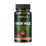 Желязо макс (Iron Max) - патентована форма Ferrochel (бисглицинат хелат), за максимална усвоимост, 30 капсули