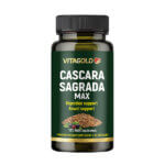Американски зърнастец (Cascara Sagrada) - за нормален чревен транзит и редовен стомах, 30 капсули