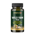 Див Ям Макс (Wild Yam Max) - подкрепа при ПМС, менструален дискомфорт, менопауза, 30 капсули