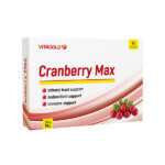Червена боровинка Макс (Cranberry Max) - за уринарния тракт, пикочните пътища и бъбреците, 15 капсули