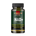 NAD+ (НАД+) - за клетъчна енергия, жизненост и анти-ейдж подкрепа, 30 капсули