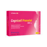 Когнисел пренатал (Cognicell Prenatal) - патентован холин, при бременност и кърмене, 30 капсули
